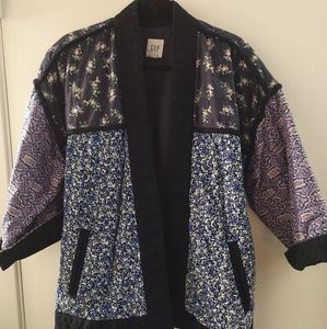 GAP quilted kimono jacket